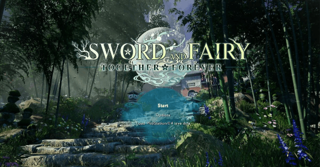 Sword And Fairy: Together Forever screenshot 2 for Playstation 4
